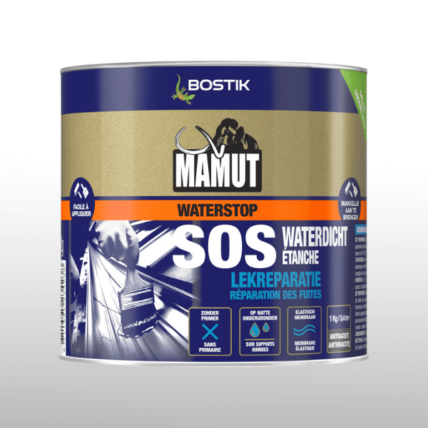 Bostik DIY Belgium French Mamut waterstop product image 1