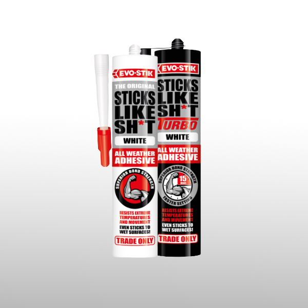 Bostik DIY Ireland Evo-Stik sticks like sht packshot