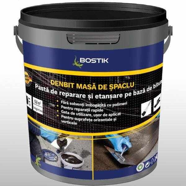 Bostik DIY Moldova Romania DenBit Spaclu Bituminoasa 1 kg packshot