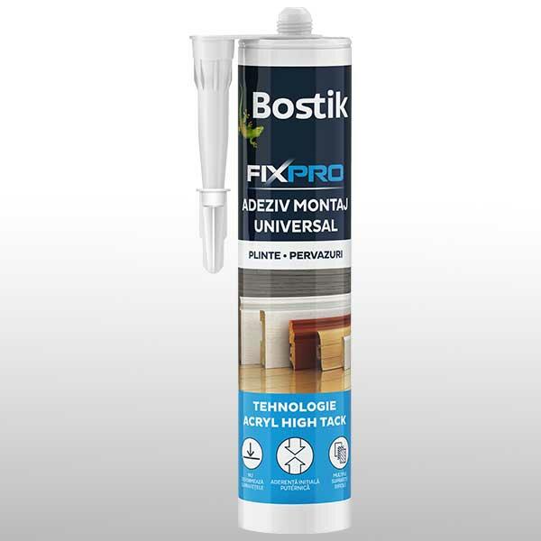 Bostik DIY Moldova Romania FixPro Adeziv Montaj Universal Acryl product image