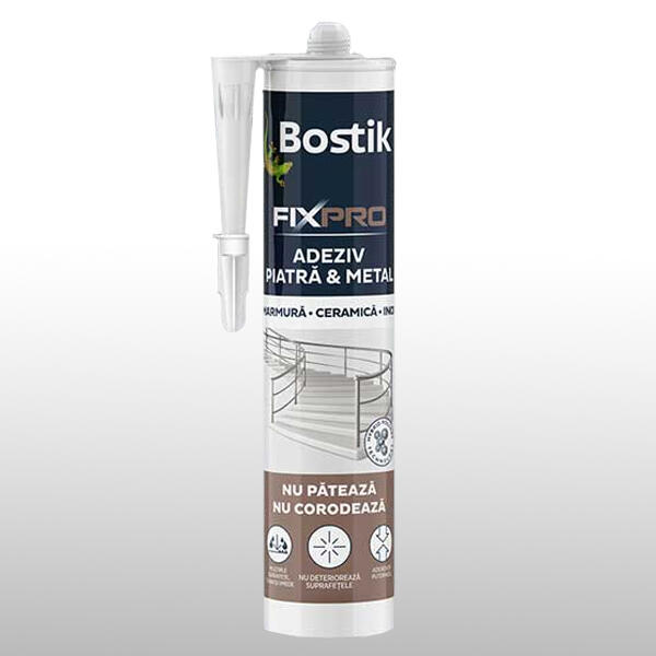 Bostik DIY Moldova Romania FixPro Adeziv Piatra Metal product image