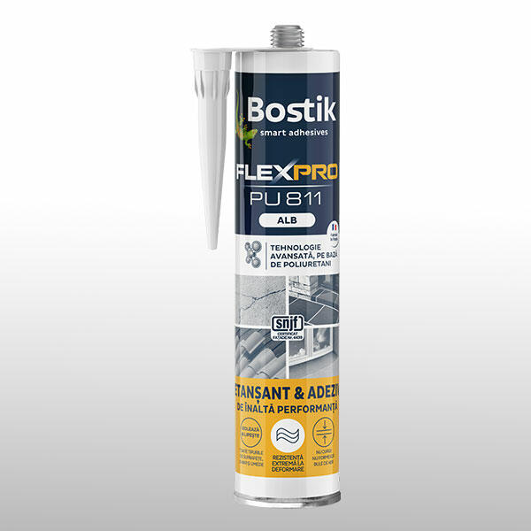 Bostik DIY Moldova Romania Flexpro PU811 white product image