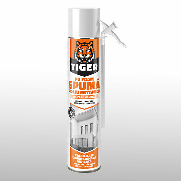 Bostik DIY Moldova Romania Tiger PU foam product image