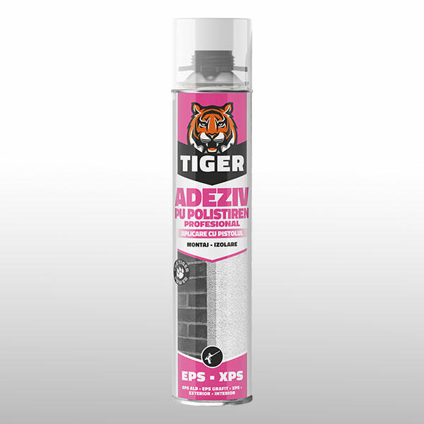 Bostik DIY Moldova Romania Tiger adeziv PU polystrene gun product image