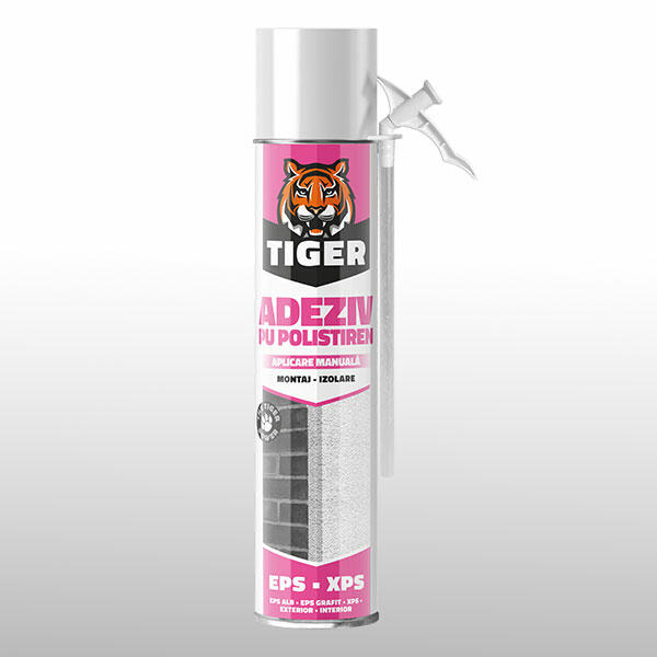 Bostik DIY Moldova Romania Tiger adeziv PU polystyrene straw product image