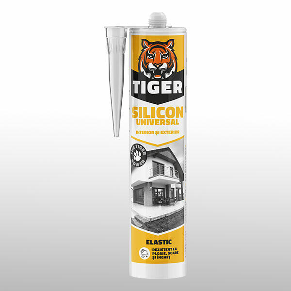 Bostik DIY Moldova Romania Tiger silicon universal product image