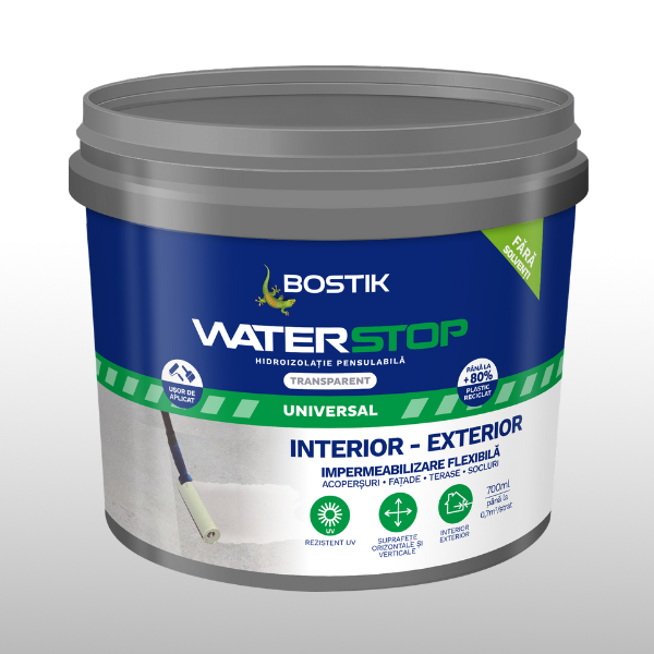 Bostik DIY Moldova Romania Waterstop Transparent 4kg