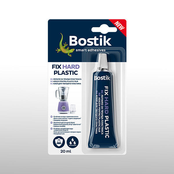 Bostik DIY Moldova Romania fix hard plastic product image