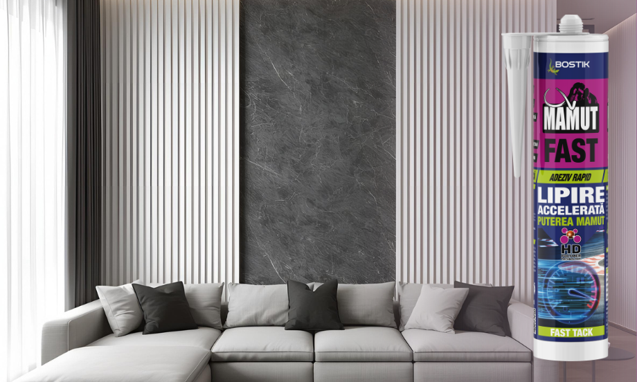 Bostik DIY Moldova Romania mamut fast adeziv cu prindere rapida teaser 920x552