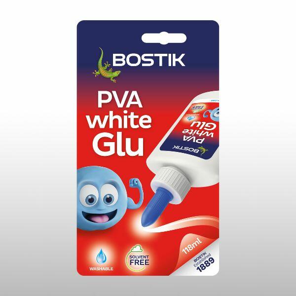 Bostik DIY Singapore PVA White Glu packshot