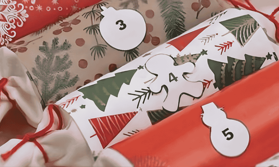 Bostik DIY United Kingdom tutorial handmade festive calendar teaser image