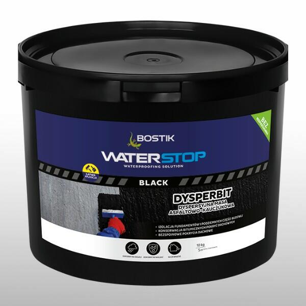 Bostik DIY Poland Waterstop Black Dysperbit packshot