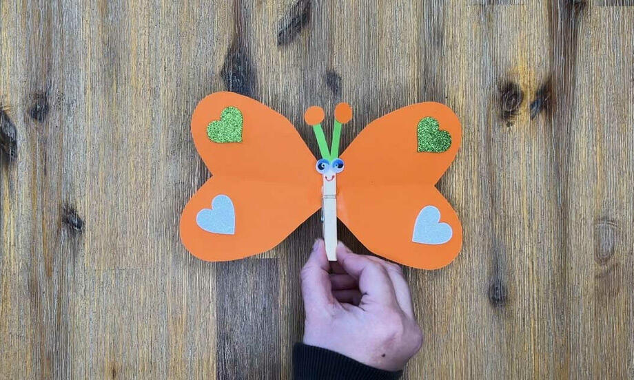 Bostik DIY United Kingdom ideas inspiration butterfly craft teaser image