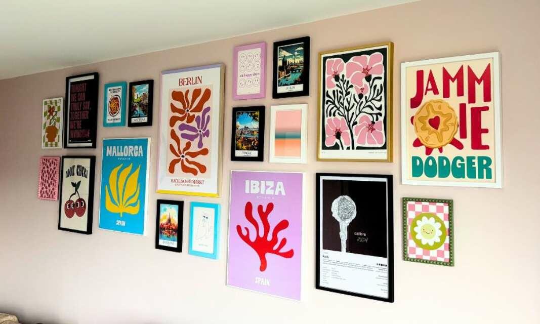 UK Ideas Inspo Gallery Wall 