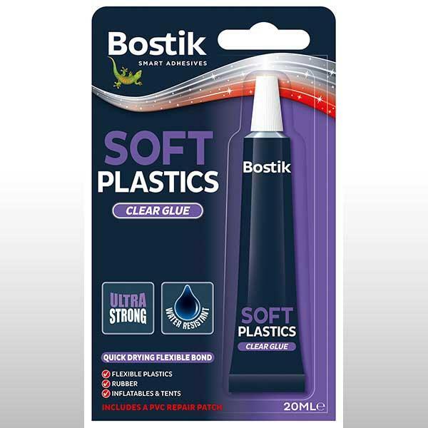 Bostik DIY Greece Repair soft plastics product image