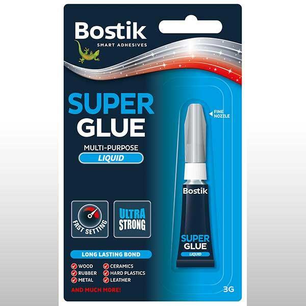 Bostik DIY Greece Repair super glue liquid product image