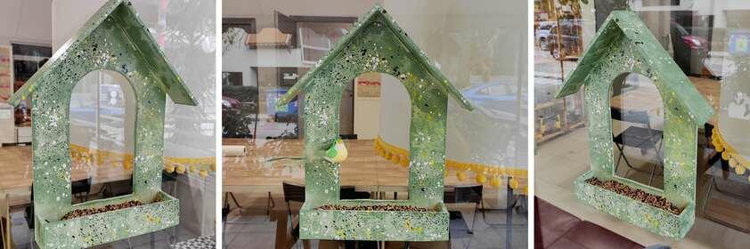 Greece Tutorial BirdFeeder Image teaser