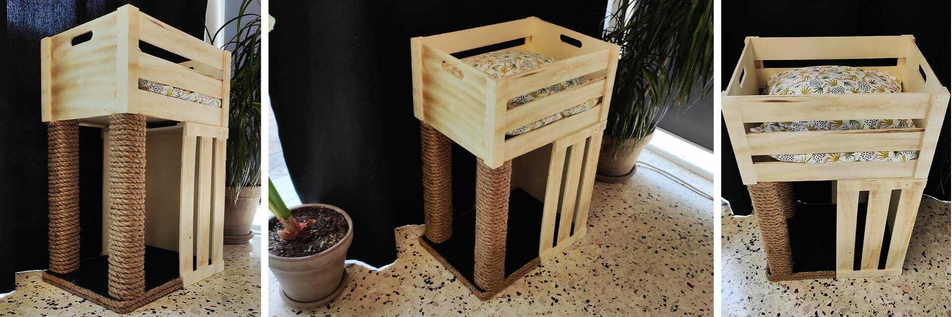 Greece tutorial cat bed banner