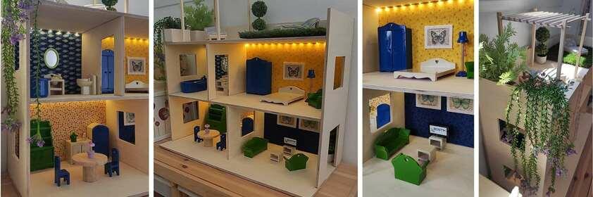 Greece tutorial doll house banner image