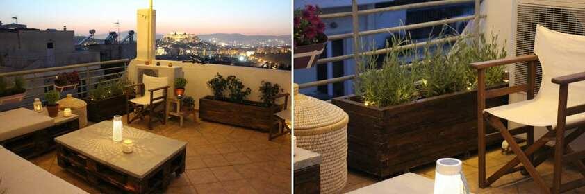 Greece tutorial flower box banner image