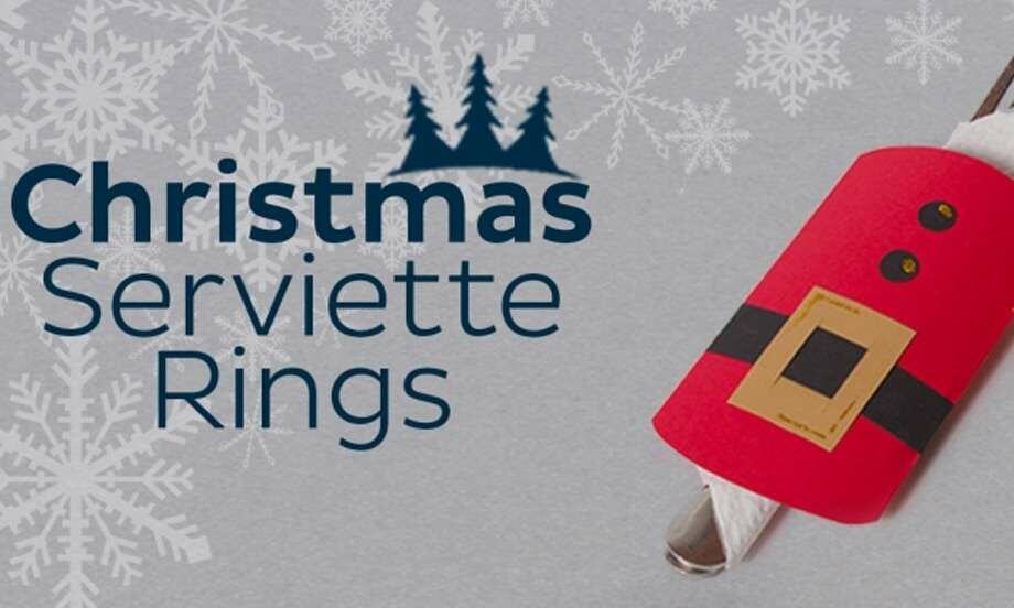 South Africa Tutorial Christmas Serviette Rings step teaser