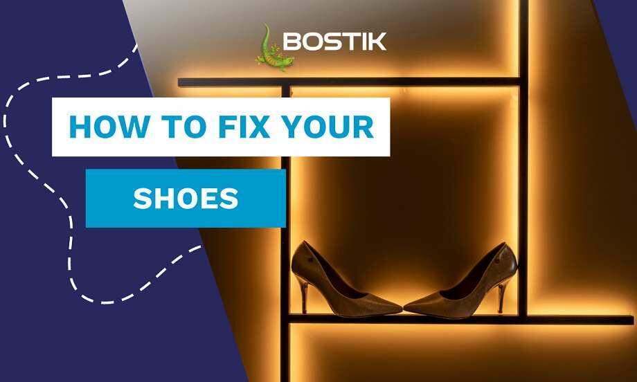 South Africa Tutorial How to Fix Your Shoes using Shoe Repair Adhesive DIY Banner