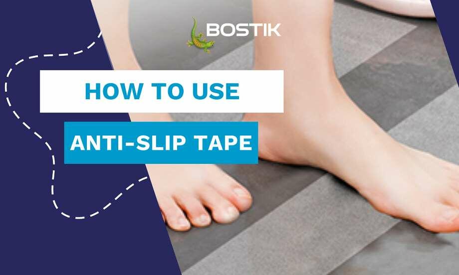 South Africa Tutorial How to Use Anti Slip Tape DIY Banner