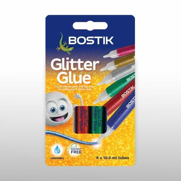 SouthAfrica Stationery RainbowGlitterGlue 6x10.5ml product teaser