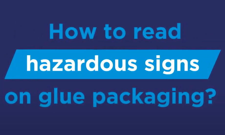 Thai how to read hazard labels on glue teaser image
