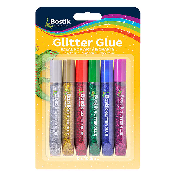 Thai stationery glitter glue image