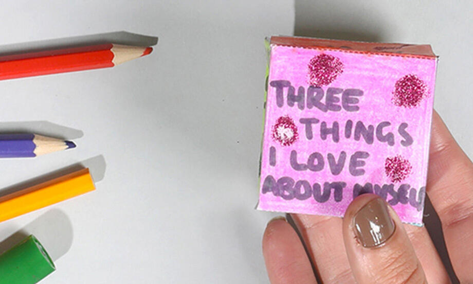 Thai tutorail Self Esteem Dice banner