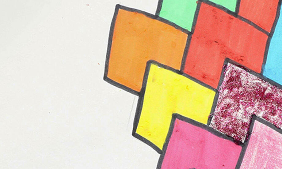 Thai tutorail heart tesselation craft project header