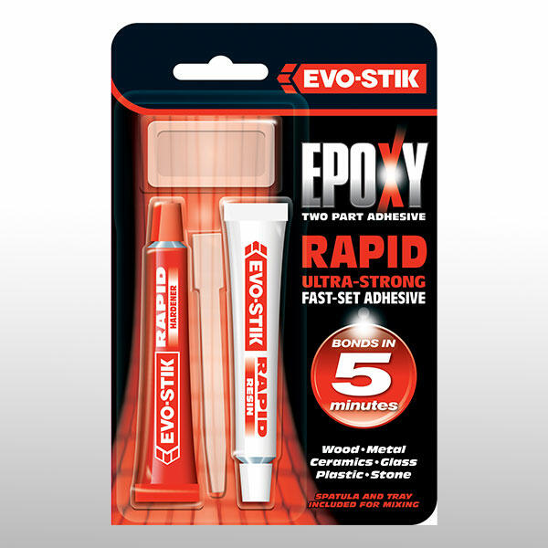 UK Rapair evo stik epoxy rapid tubes product image