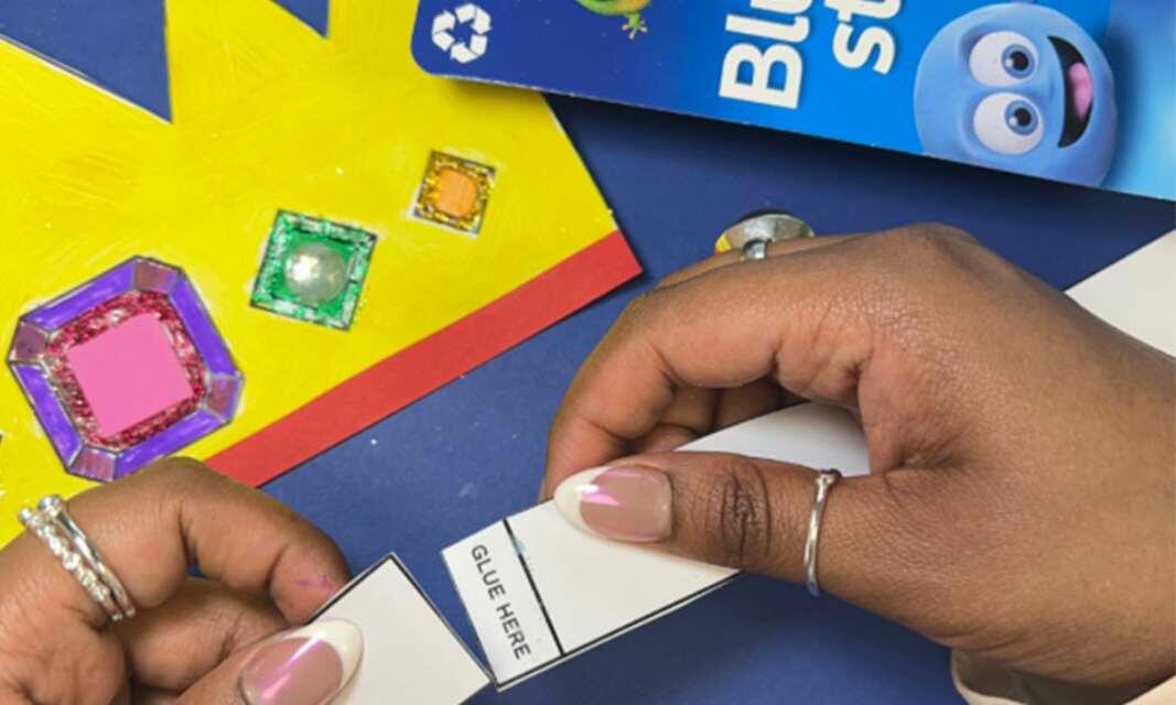 UK tutorial how to create a fathers day crown teaser image