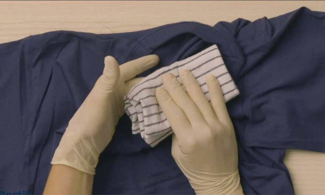 UK How to remove super glue from clothes step teaser