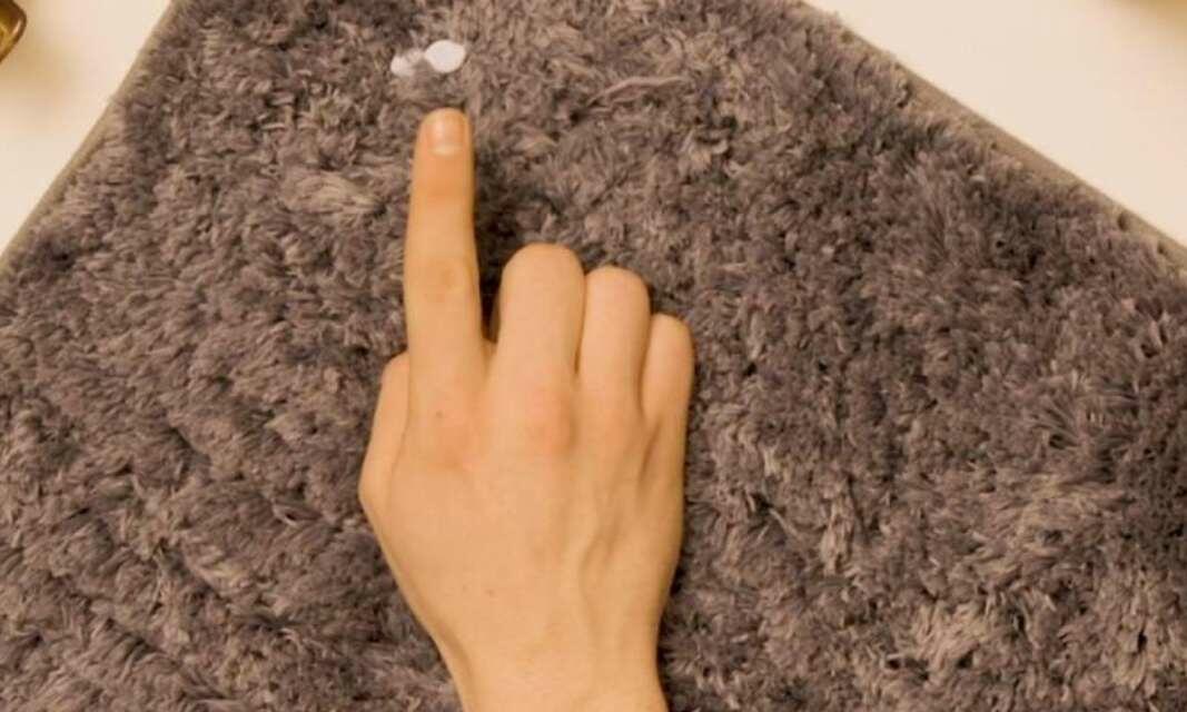 UK how to remove Blu Tack from carpet teaser