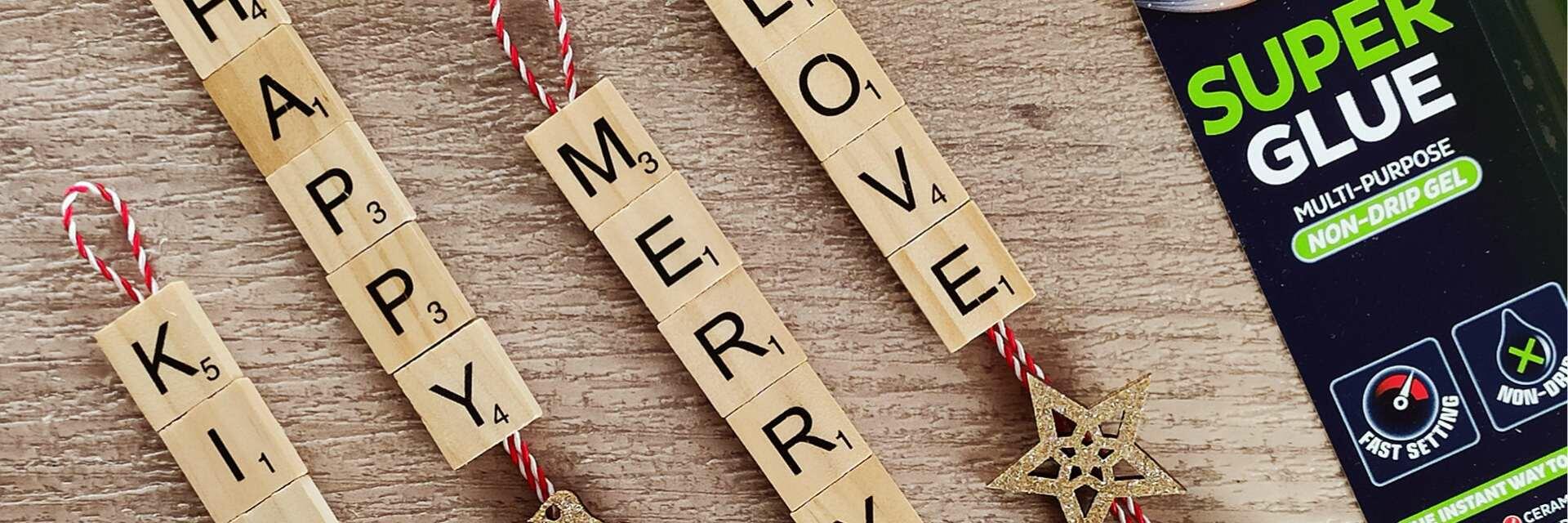 Greece tutorial wooden letters banner image