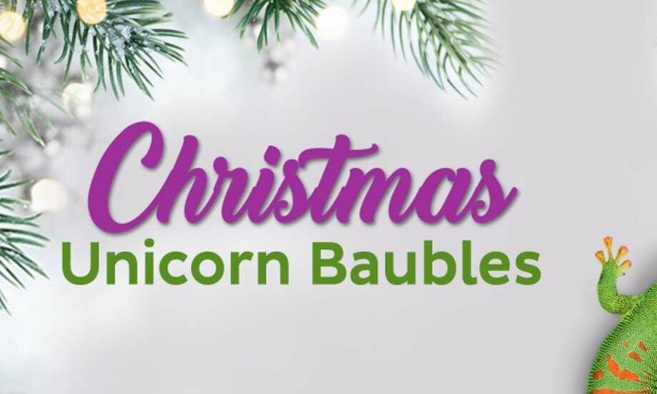 South Africa Tutorial Christmas Unicorn Baubles teaser