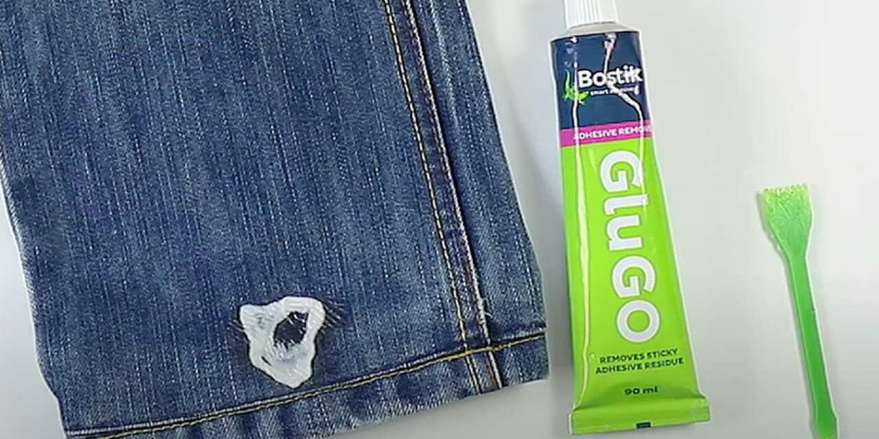 South Africa Tutorial How to remove chewing gum from jeans teaser