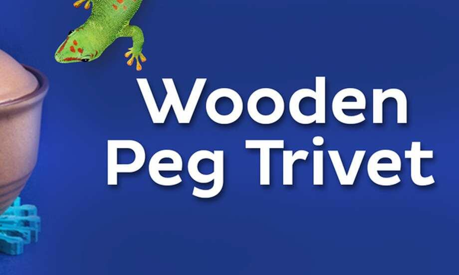 South Africa Tutorial Wooden Peg Trivet Teaser Image