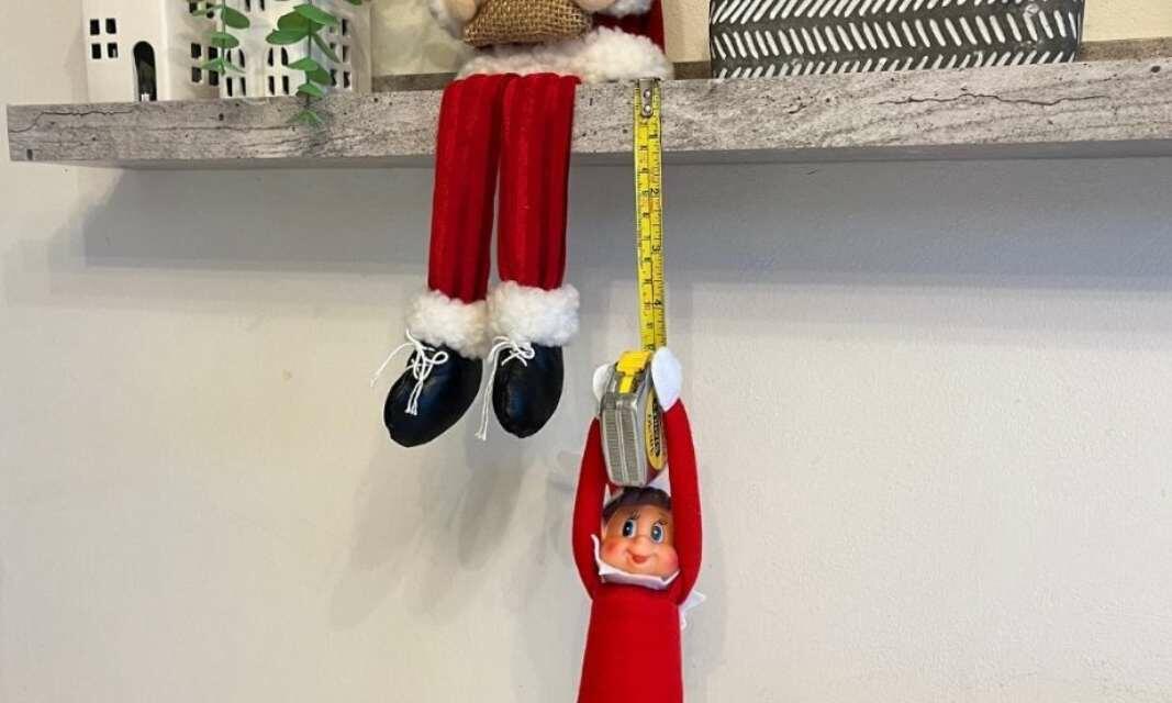 UK ideas inspo elf on shelf bluhacks teaser