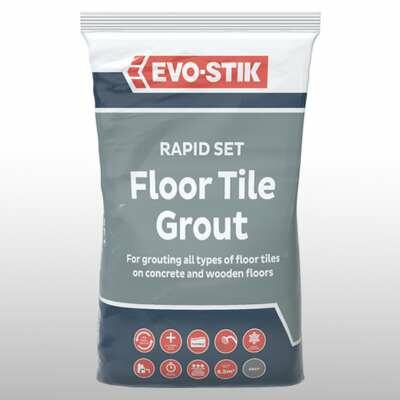 UK Product Evo Stik Rapid Set Floor Tile Grout