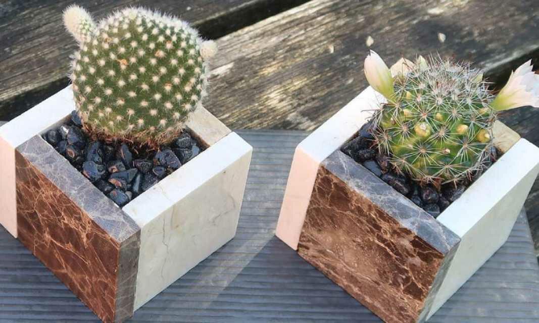 UK How to create your own DIY ceramic plant pots teaser