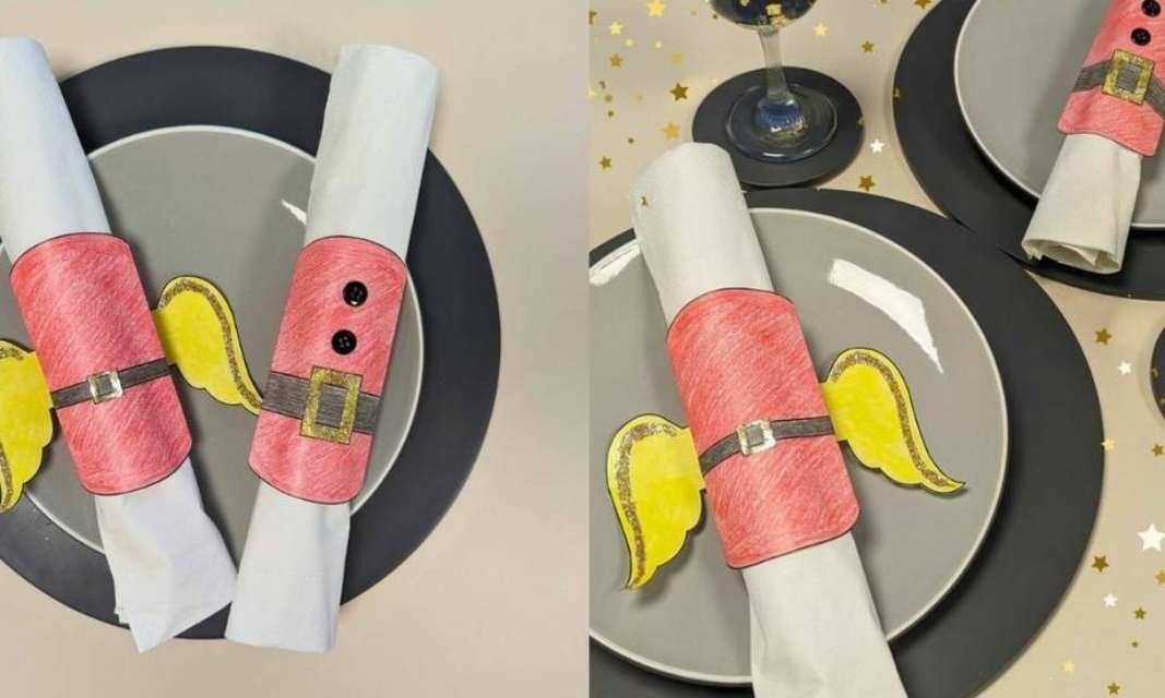 UK ideas inspiration christmas napkin holder teaser
