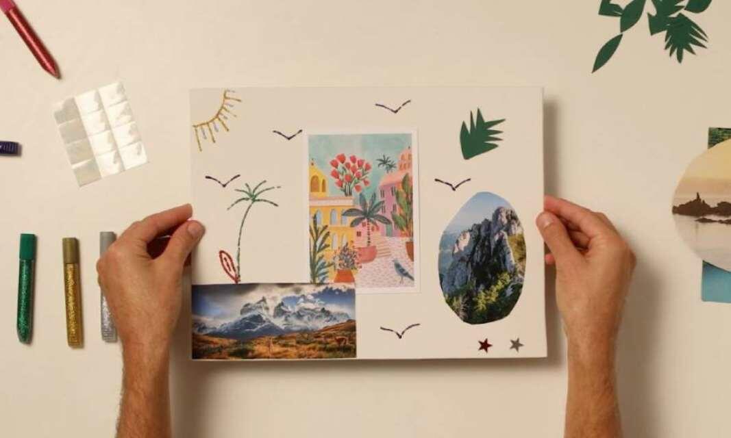 UK ideas 5 steps moodboard teaser