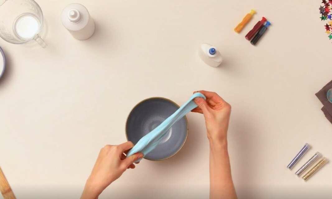 UK ideas inspo make slime using glue teaser
