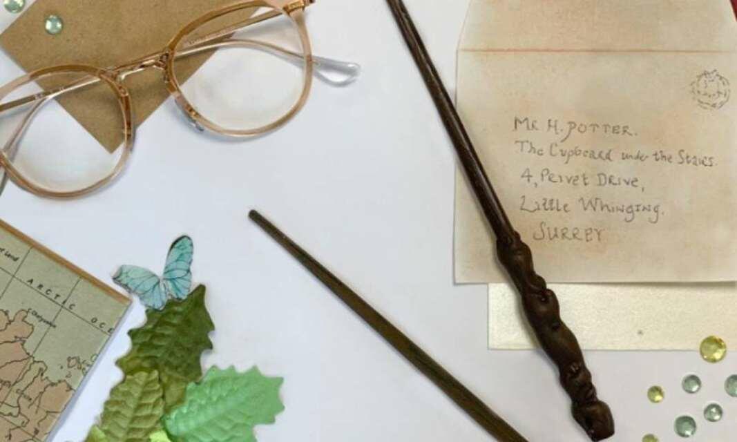 UK ideas make your own wand craft teaser