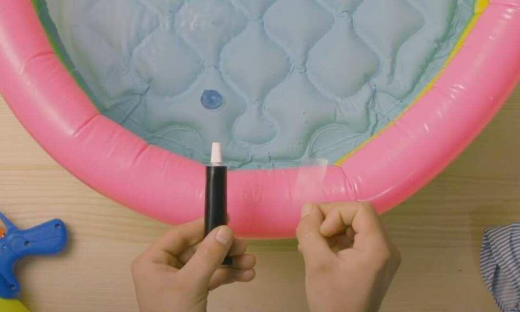 UK ideas childs paddling pool repair teaser