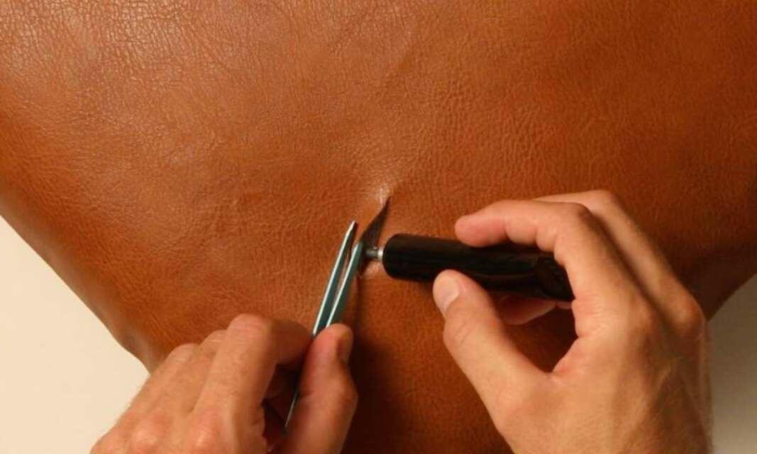 UK Ideas leather sofa cushion repair teaser