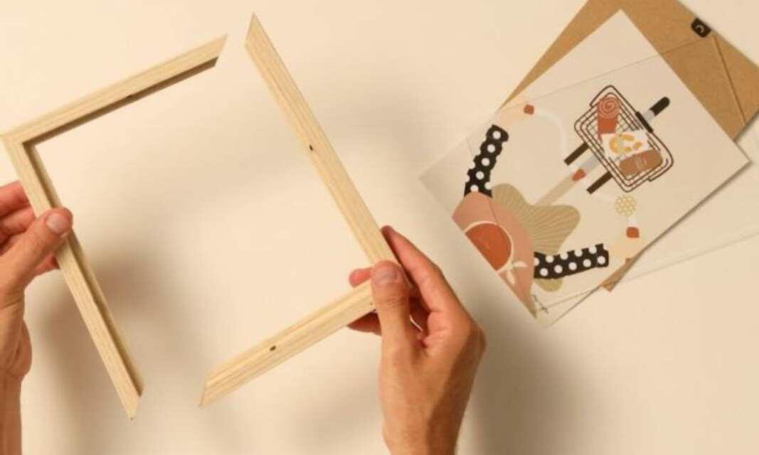 UK ideas repair picture frame contact glue teaser